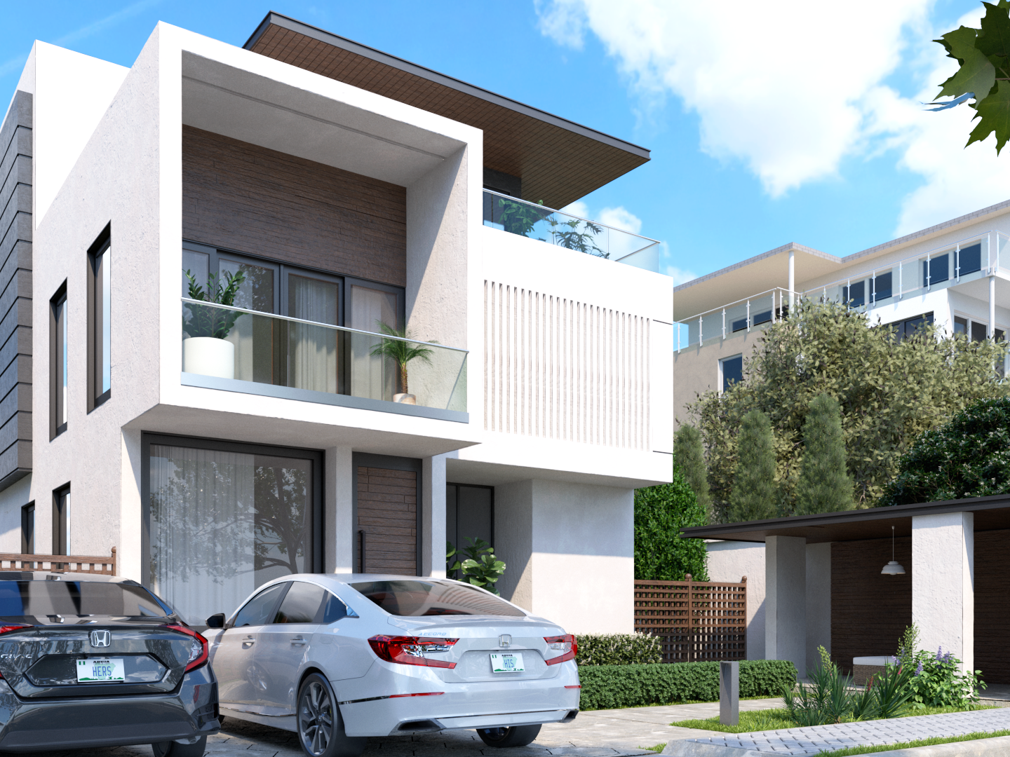 5 bedroom private family home architectural design, Kaduna State, Nigeria